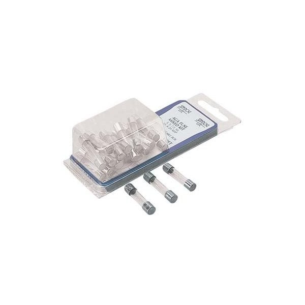 Sea-Dog Glass Fuse Kit, AGC Series, 30 Fuses Included, 3 to 20A, Not Rated 444190-1 - main